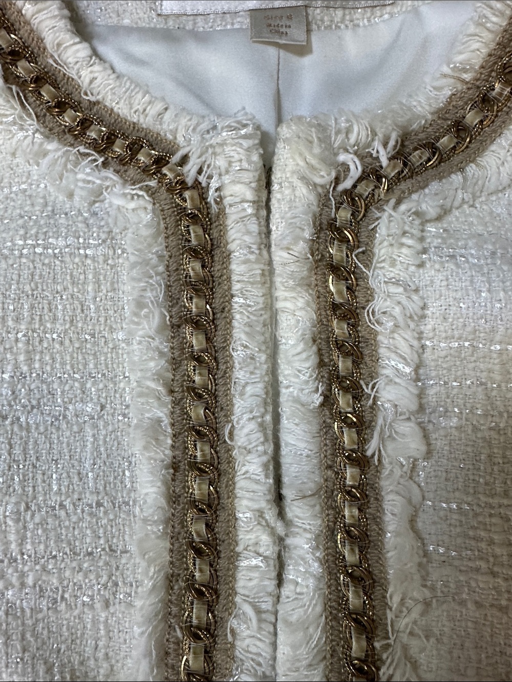 Boston Proper Tweed Jacket - Picture 5 of 10
